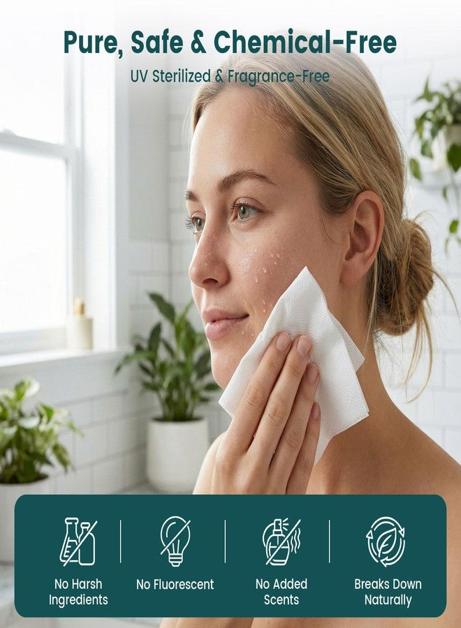 MCPINKY 580 PCS Cotton Compressed Towels, Bulk Disposable Face Towels - Image 3