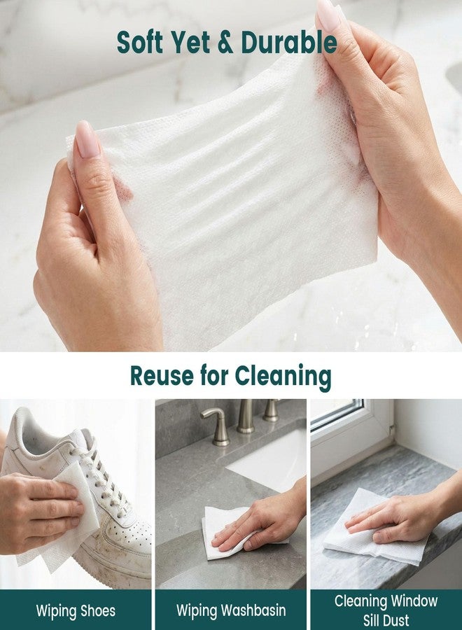 MCPINKY 580 PCS Cotton Compressed Towels, Bulk Disposable Face Towels - Image 4