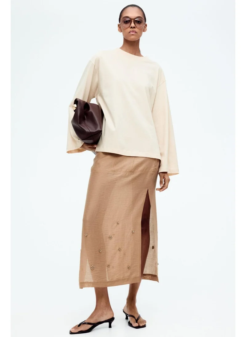 H&M Loose-fit cotton top