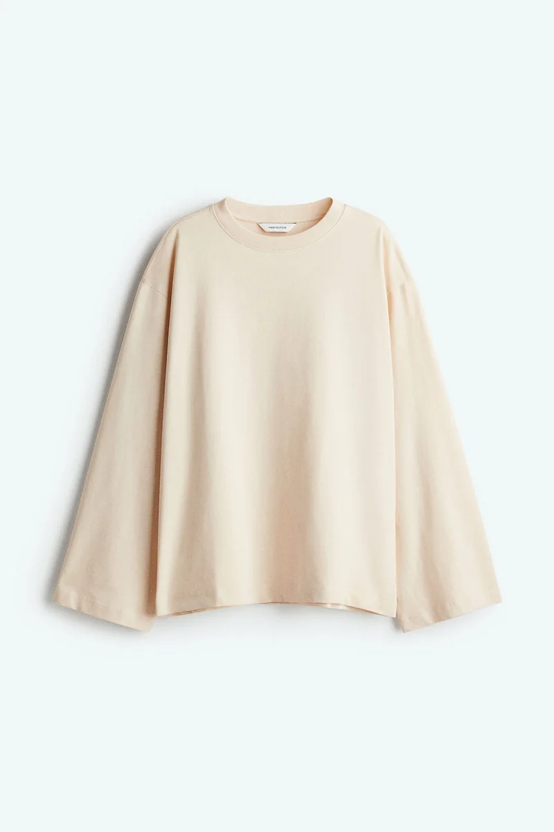 H&M Loose-fit cotton top