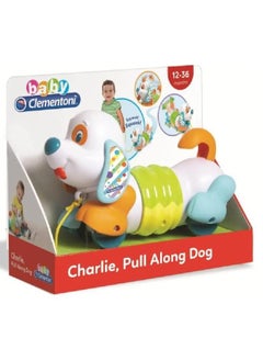 Clementoni Charlie Pull Along Dog - pzsku/ZC3F0AD884EDD76DABBA6Z/45/_/1706631534/2edb5887-2947-441c-8458-9a24c5f35396