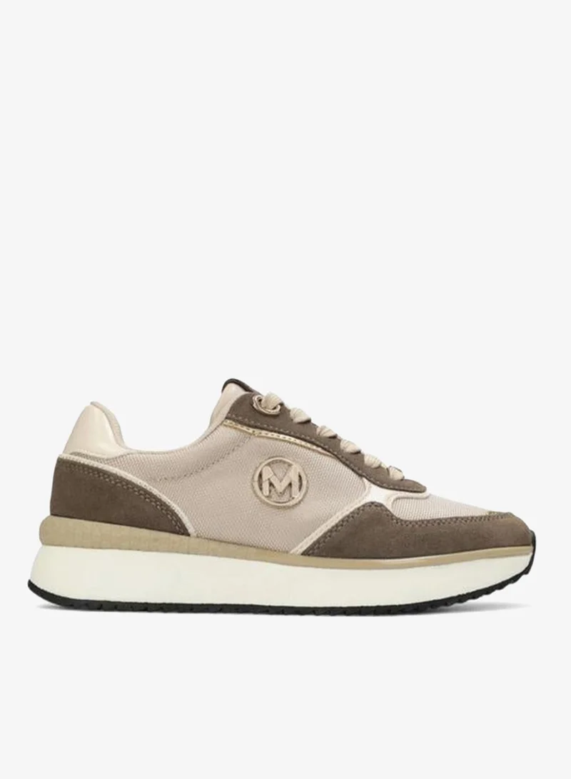 MEXX Panelled Lace-Up Sneakers
