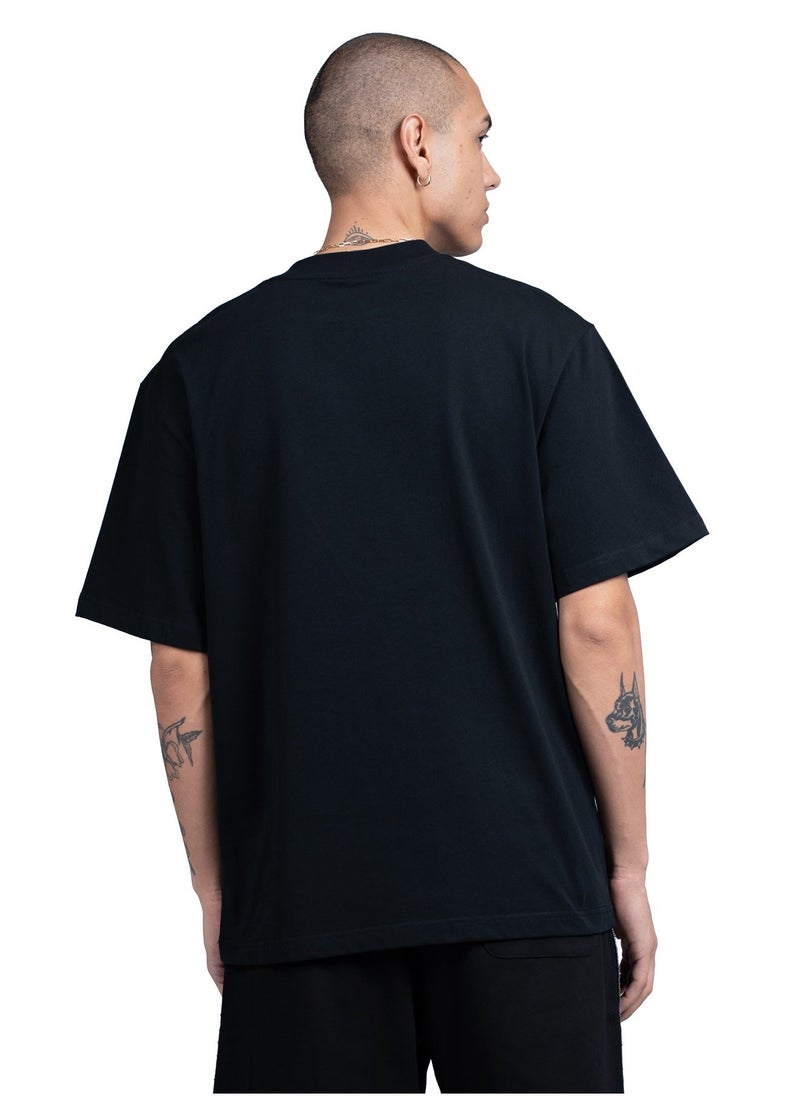 TANJIM SQUAD - BLACK SLASH T-SHIRT - Image 2