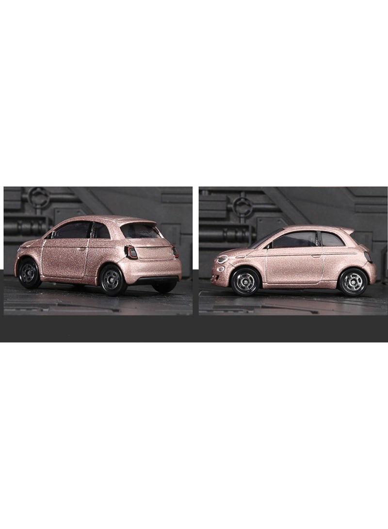 1:59 Fiat 500e Simulation Model Car - Image 2