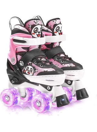Double Row Skating Shoes Panda Design with Lighting Wheel for Beginner - pzsku/ZC3F0CE79EB7B25C3986FZ/45/_/1683964801/5f35e48f-0d18-4d04-a123-e6a4690e60c3