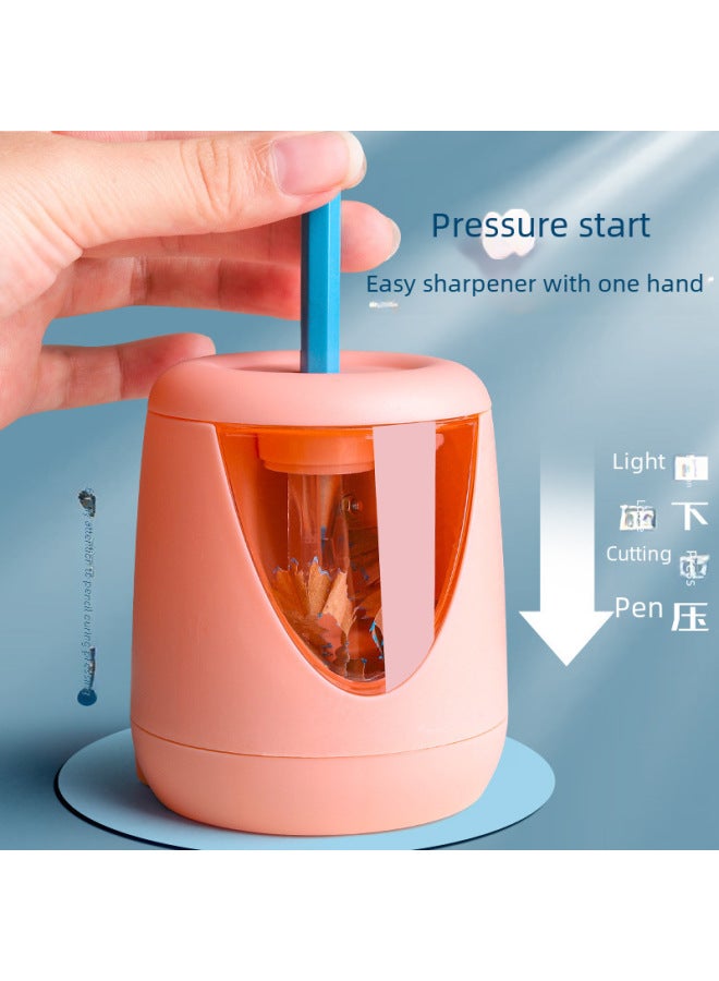 Kaba Bear Cute Automatic Pencil Sharpener For Children And Primary School Students Electric Pencil Sharpener Automatic Battery Lead Pencil Sharpener - Image 2