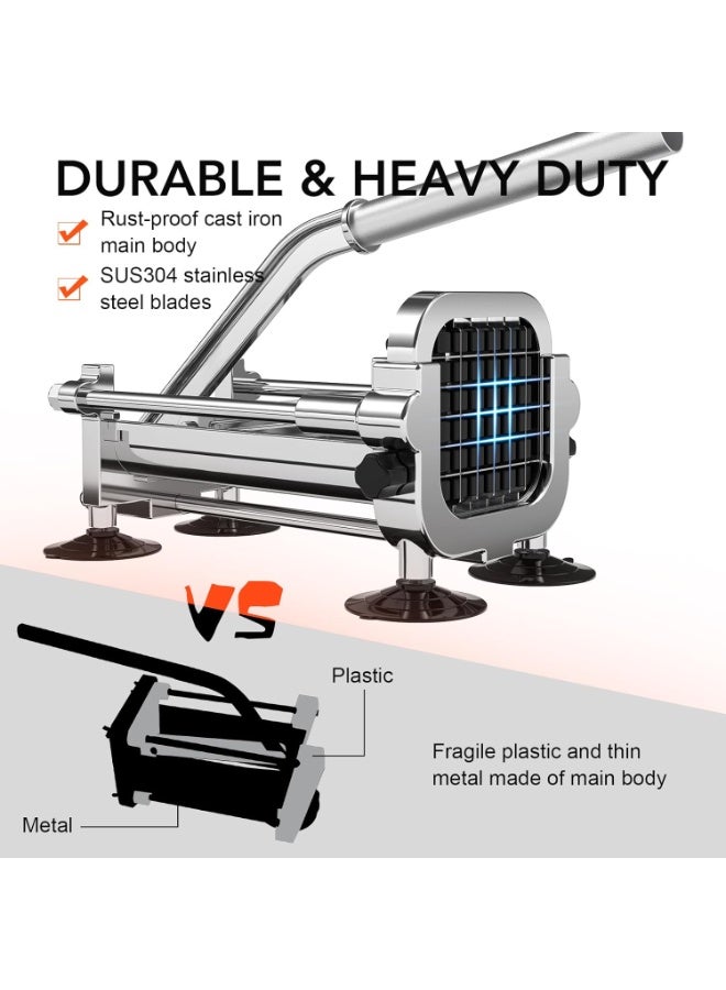 Befano قطاعة البطاطس المقلية من الفولاذ المقاوم للصدأ - Image 5