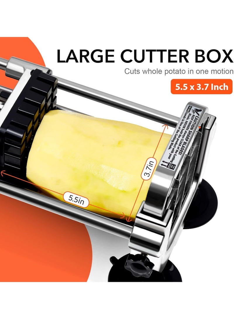 Befano قطاعة البطاطس المقلية من الفولاذ المقاوم للصدأ - Image 4