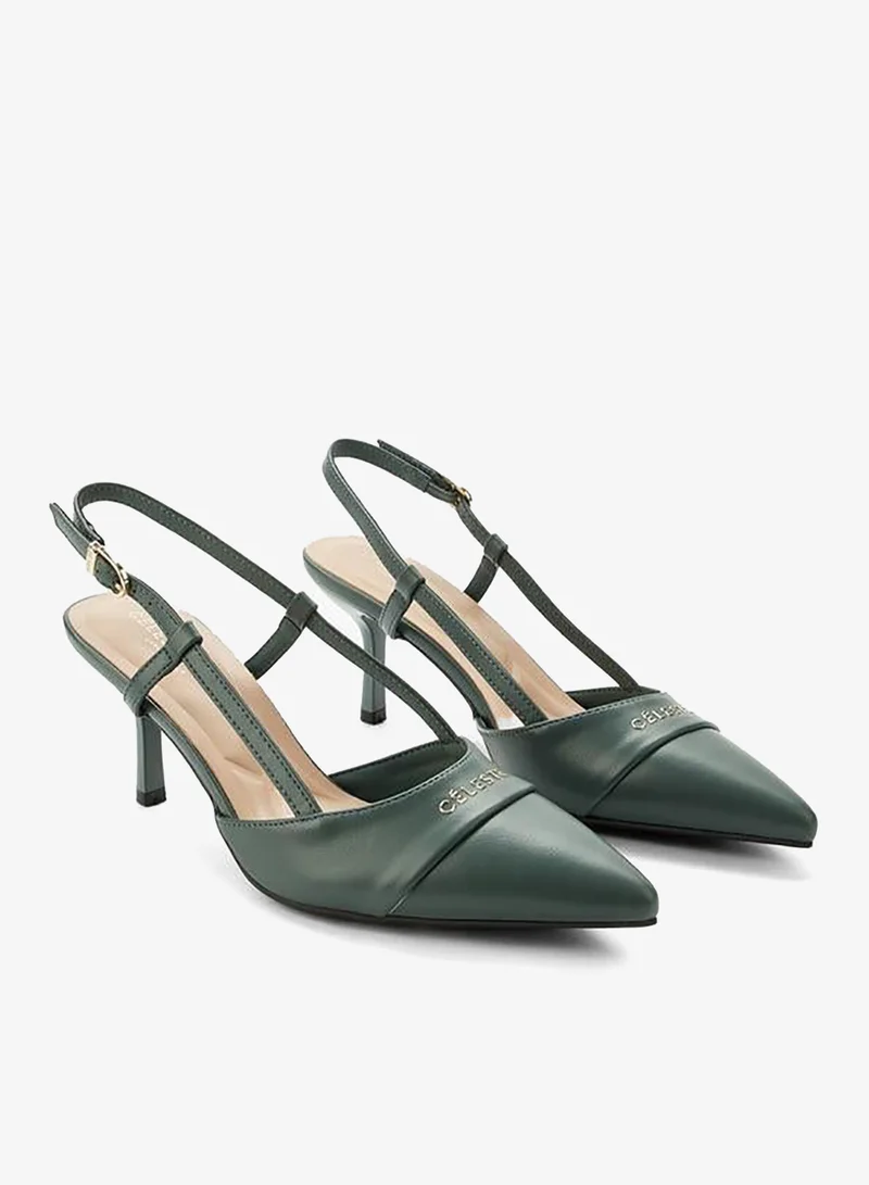 Celeste Women Stiletto Heel Pointed Toe Shoes