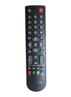 Generic Remote Control For TCL TV Screen Black 