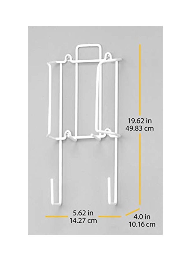 Whitmor Whtmor 6023-5852 Over-the-door Ironing Caddy White - Image 3