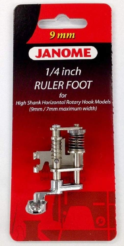 Janome Janome 14 Ruler Foot for High Shank Models 9mm or 7mm Maximum Width 