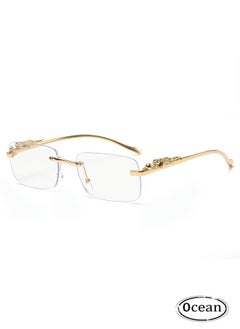 STAUD Stylish Cheetah Metal Head Sunglasses  - Image 1