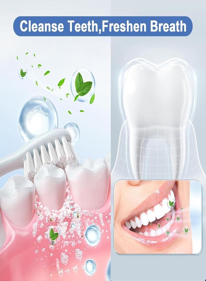 tebazoew Hydroxyapatite Toothpastes for Enamel Protection and Tooth Strengthening, Fluoride-Free Formula for Sensitive Teeth, Gentle and Effective Formula, Gentle Mint, Fresh Breath (1PCS - Image 4