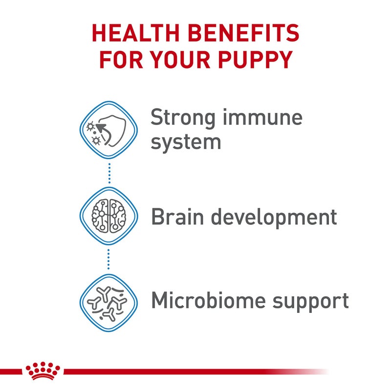 Royal Canin Size Health Nutrition Small Puppy Dry Dog Food, 2.5 lb bag - Image 4