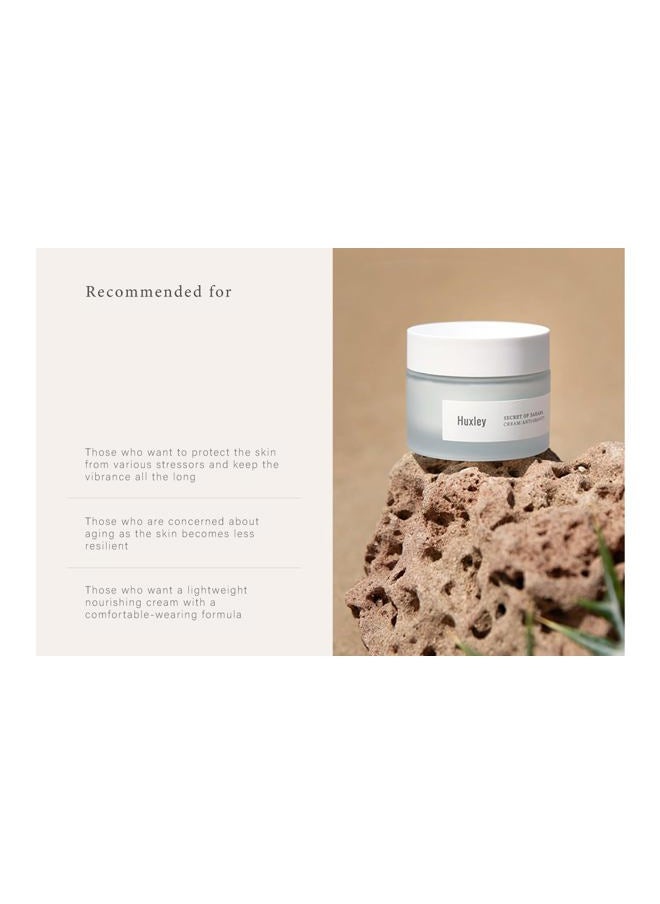 Huxley Secret of Sahara, Anti-Gravity Cream, 1.69 fl oz (50 ml)  - Image 4