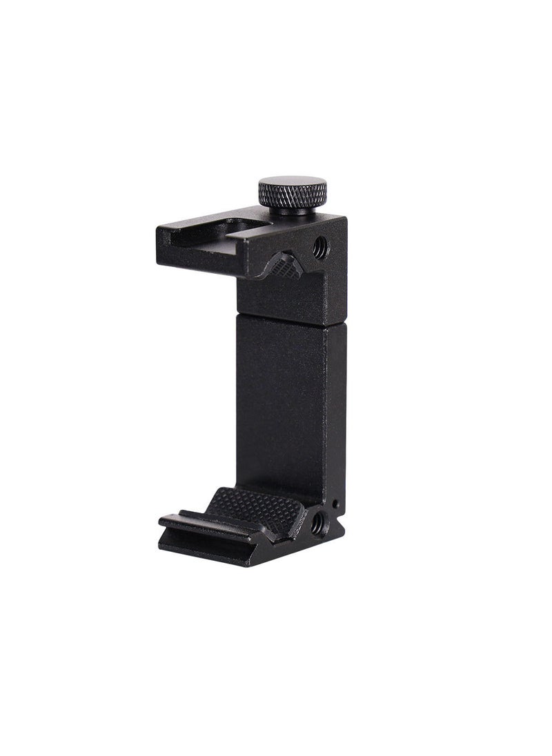 Aluminum Hot Shoe Clamp with Tripod for PhotographyMetal phone clip with hot shoe Metal phone clip with hot shoe - pzsku/ZC3F10B79EB917291FF07Z/45/_/1725161422/4366752f-59bb-4b56-ae56-5b9e4d5ef187