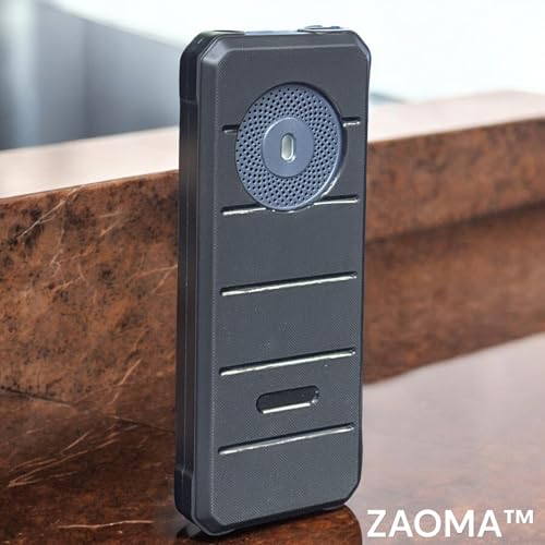 Zaoma غطاء خلفي ZAOMA Tpu متوافق مع Nokia 130 Music 2023 Ds 130M رقم الموديل: Ta-1576-Rugged Case (عبوة من 2) (N130MRugblk), أسود - Image 4