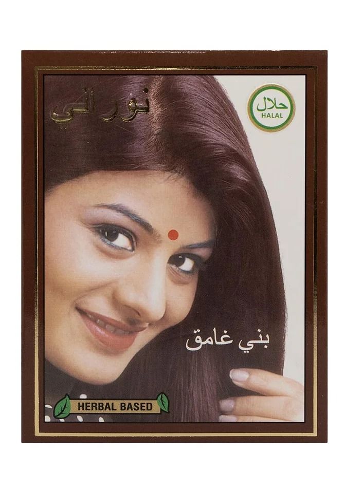نوراني حناء الشعر بني غامق  - Image 2