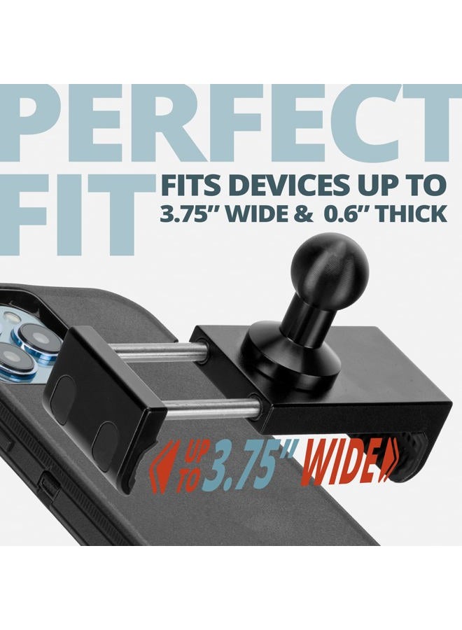 tackform Enduro 20LITE Phone Holder - Spring Tension Optimized for in Vehicle Use, Truck and Fleet, Rock Crawling | 20mm Aluminum Ball - Image 3