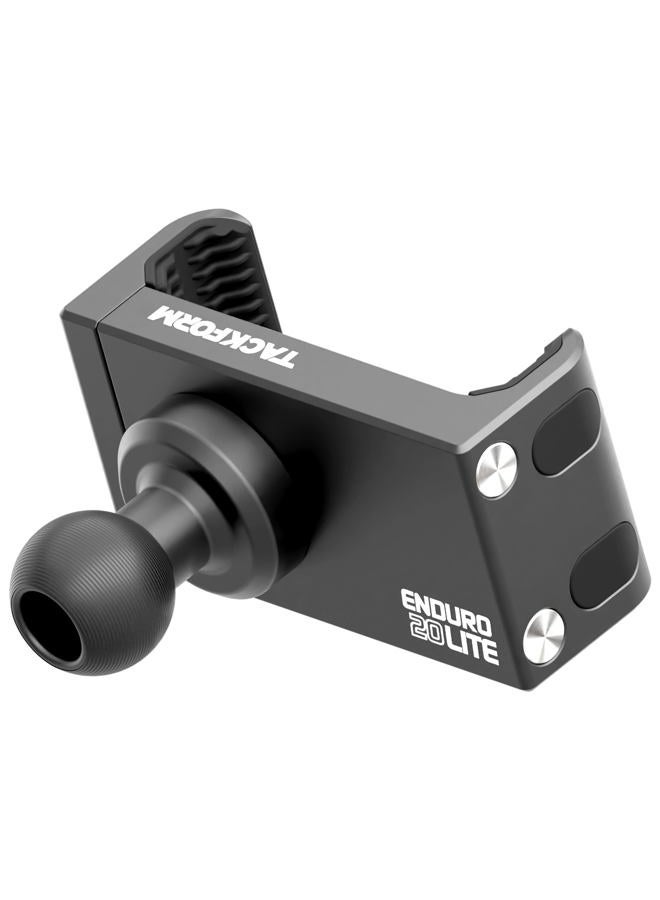 tackform Enduro 20LITE Phone Holder - Spring Tension Optimized for in Vehicle Use, Truck and Fleet, Rock Crawling | 20mm Aluminum Ball - Image 1