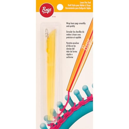Boye 3702005001 Boye Loom Pen Yarn Craft Tool - Image 1