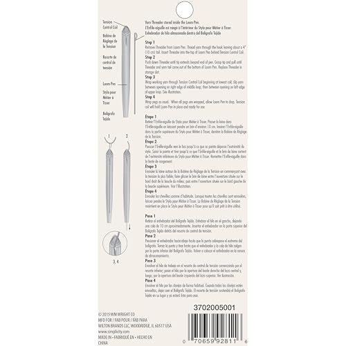 Boye 3702005001 Boye Loom Pen Yarn Craft Tool - Image 2