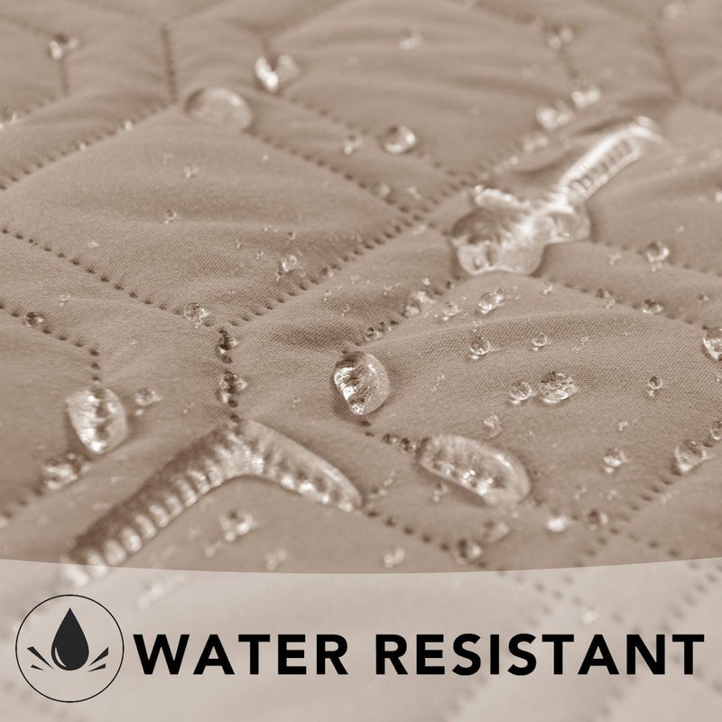 Ameritex Waterproof Blanket Reversible Dog Bed Cover Pet Blanket for Furniture Bed Couch Sofa - Image 2