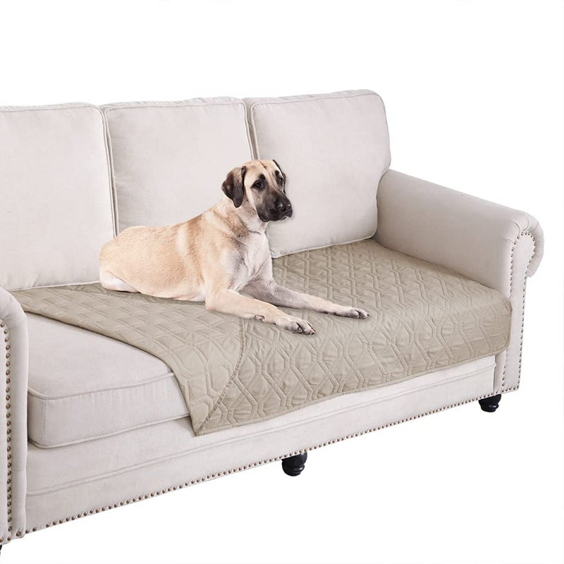 Ameritex Waterproof Blanket Reversible Dog Bed Cover Pet Blanket for Furniture Bed Couch Sofa - Image 1