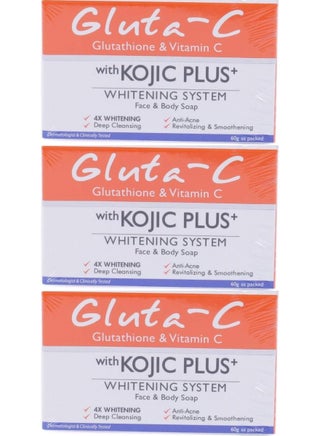 Three Pieces Of Face And Body Soap With Kojic Plus 60x3 g - pzsku/ZC3F190A7151408EE3355Z/45/_/1724248714/8d953f41-a72e-4c71-8102-33ffa5a1ca4f