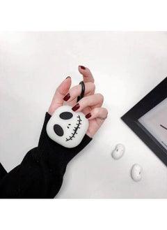 NIBEMINENT Case Compatible with Samsung Galaxy Buds 2 Case (2021) Galaxy Buds Pro Case (2021) Galaxy Buds Live Buds 2 Pro Cartoon Silicone Full Protective Cute Covers for Girls Women Skull  - Image 4