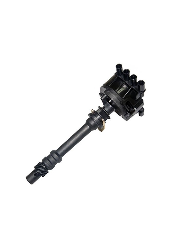 MAS Distributor With Black Cap Replacement For Chevy GMC Cadillac Vortec V8 57L 50L 19962002 Direct Fit Aluminum Body 1104051 1104058 1104079 12570425 93441558 GM01 841829 301829 - Image 3