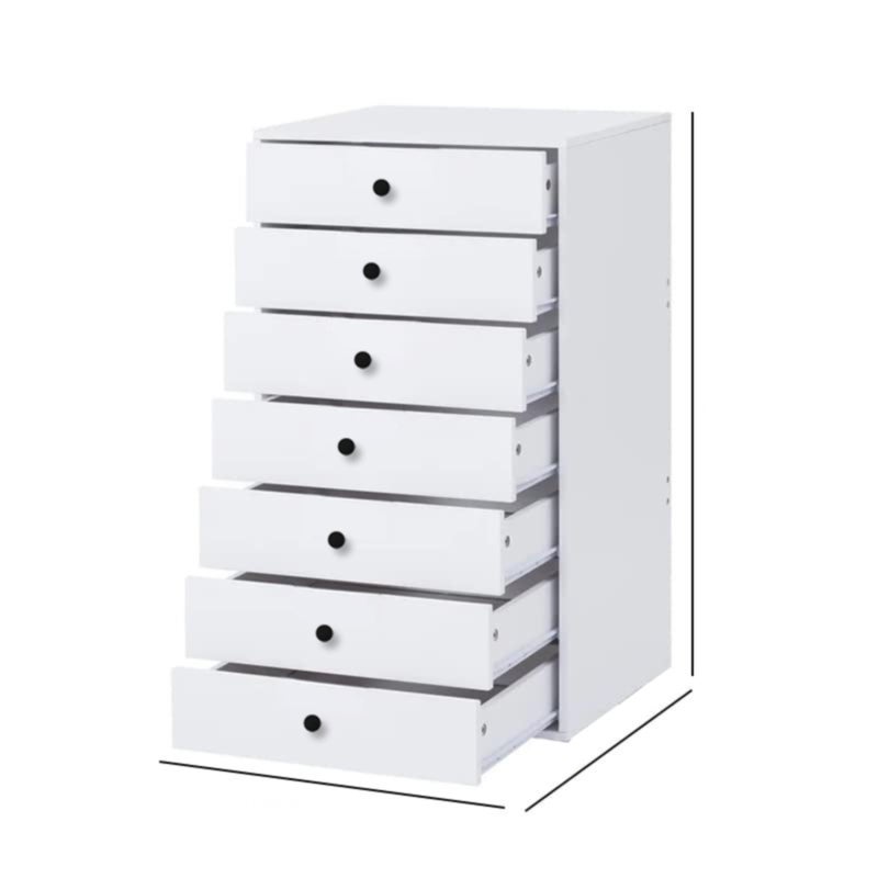 فرنتشر ستور وحدة ادراج مودرن ام دى اف - ارتفاع 90 سم - عرض 50 سم - عمق 40 سم ، من فرنتشر ستور. - Image 2