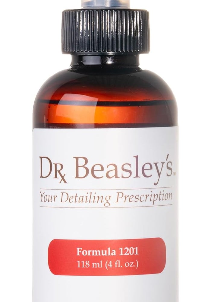 Dr. Beasley's Formula 1201 Coating - 4 oz., Instant Bonding Hydrophobic Car Coating - Image 1