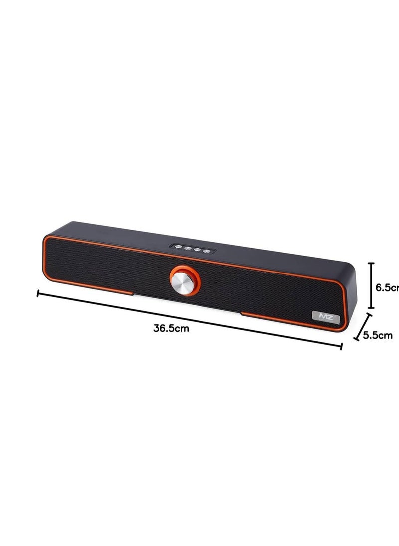 Zero - Subwoofer with Bluetooth - Memory Card port - USB port And Remote Model Z-230 Black - Image 1
