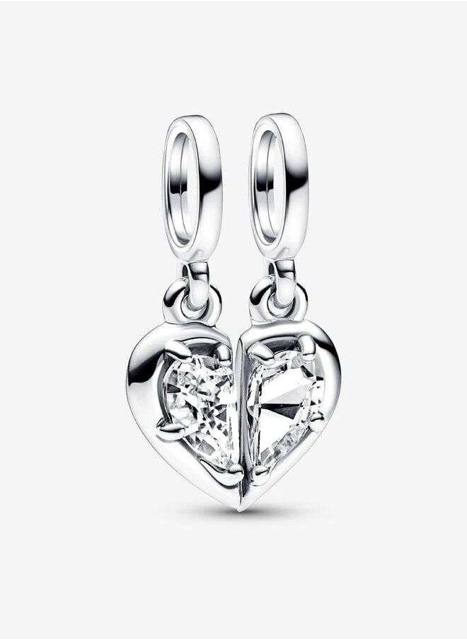 PANDORA - Splittable Mother & Daughter Dangle Charm - Image 1