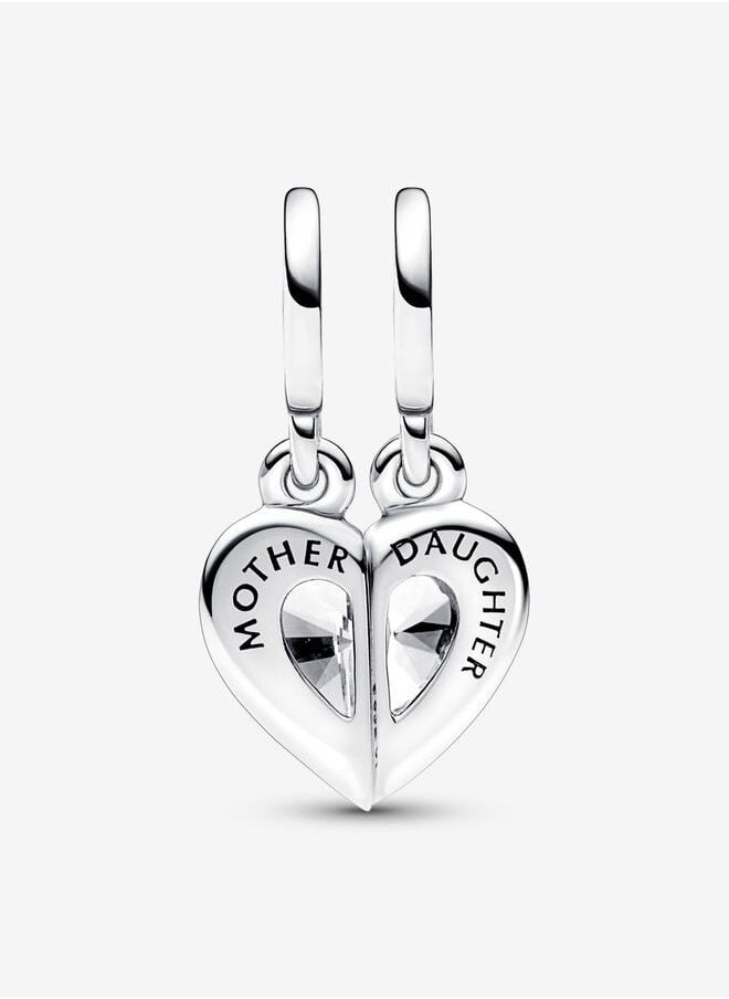 PANDORA - Splittable Mother & Daughter Dangle Charm - Image 1