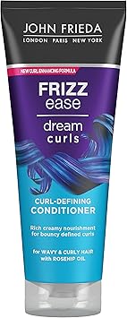 John Frieda Frizz Ease Dream Curls CurlDefining Conditioner 250ml AntiFrizz Conditioner Curly And Wavy Hair - Image 1