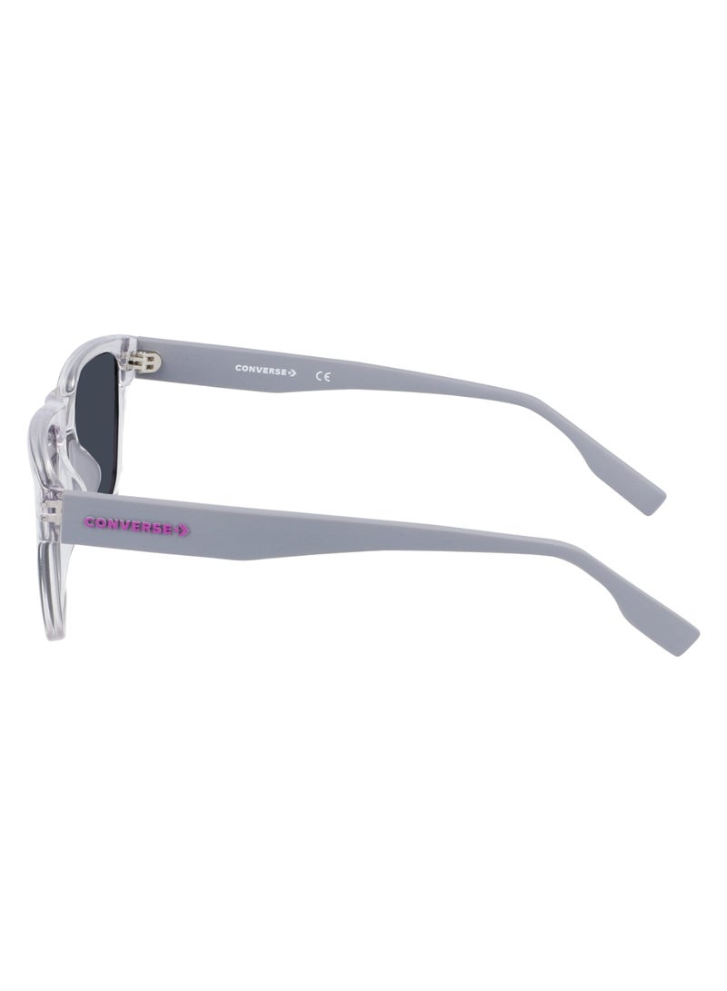 CONVERSE Kids Unisex UV Protection Rectangular Shape  Sunglasses CV513SY MALDEN-970-5217 - Lens Size: 52 - Crystal Clear - Image 5