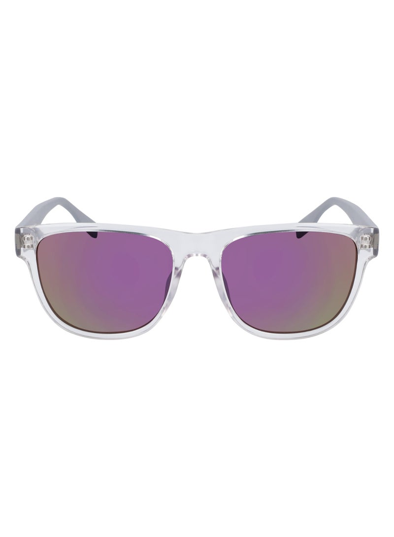 CONVERSE Kids Unisex UV Protection Rectangular Shape  Sunglasses CV513SY MALDEN-970-5217 - Lens Size: 52 - Crystal Clear - Image 1
