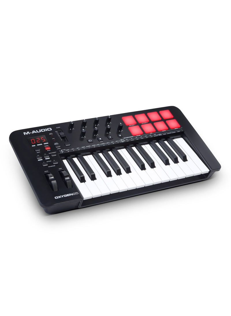 MIDI Controllers Oxygen 25 MKV