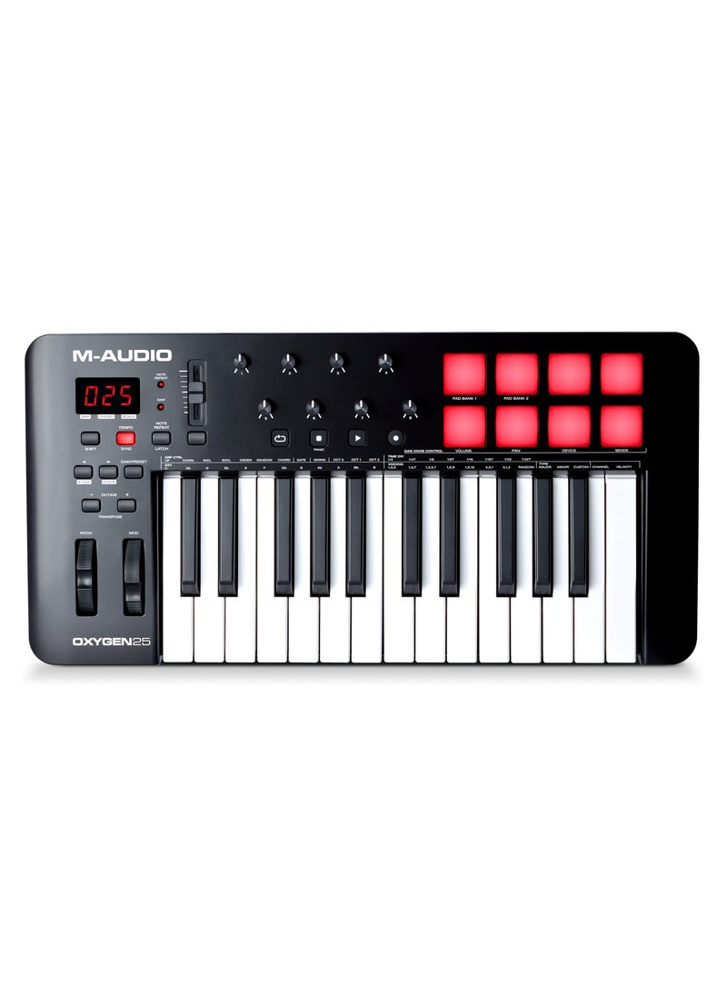 MIDI Controllers Oxygen 25 MKV