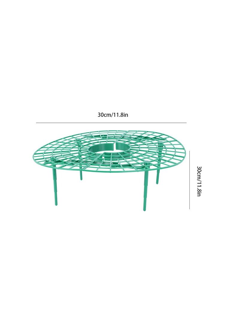 5-Pieces Strawberry Frame Stand Balcony Vegetable Rack Plant Climbing Support Net Gardening Tools - Image 3