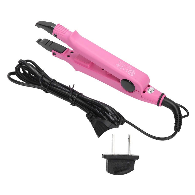 Brrnoo Hair Extension Fusion Bonding Tool, Ceramic Heater Surface Hair Iron for All Types of Hair Extensions, #2, 2.5m Cord, 25W - Image 2