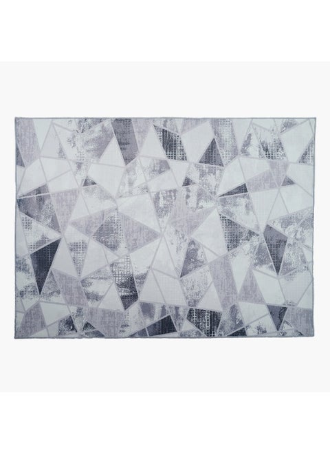 Wells Kavi Printed Flannel Rug 360 x 250 cm