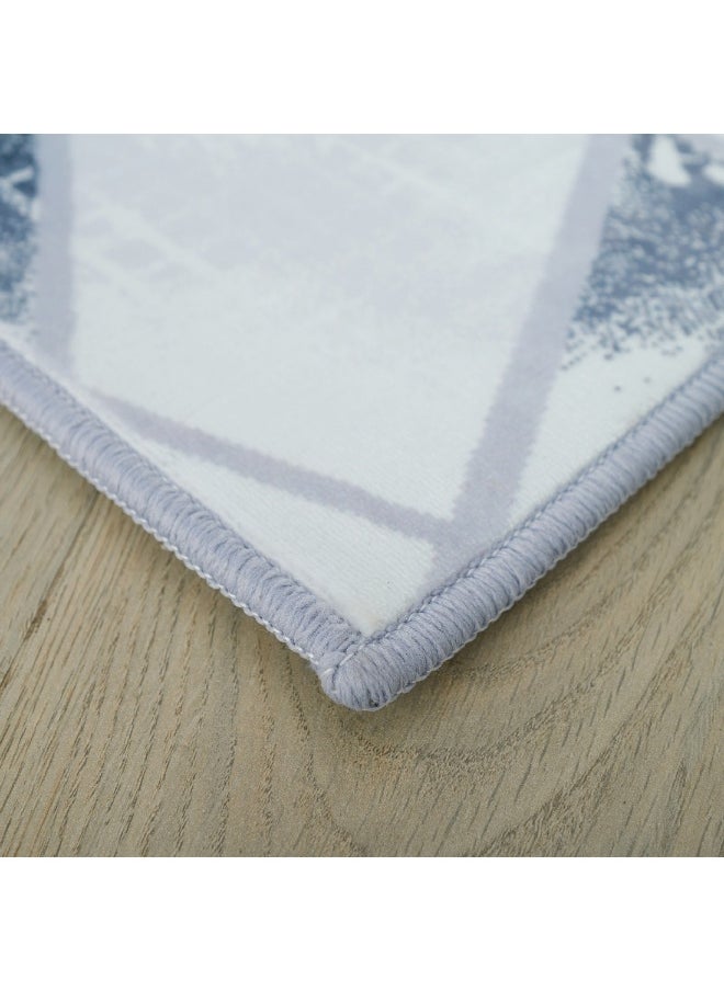 Home Box Wells Kavi Printed Flannel Rug 360 x 250 cm  - Image 4