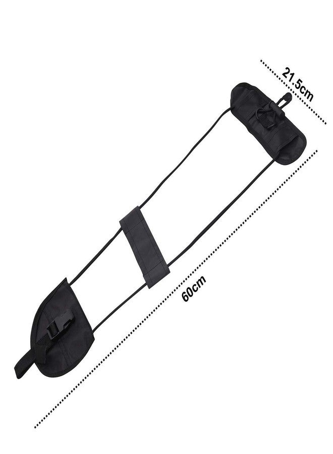 GETZET 1 Pack Bag Bungee Luggage Straps Suitcase Adjustable Belt - Lightweight and Durable Travel Bag Accessories Luggage Suitcase Carry On Strap. - Image 2