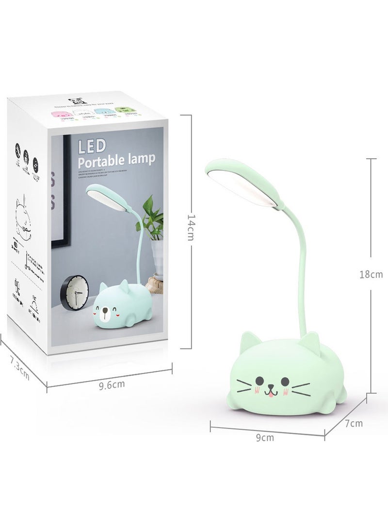 Technosmart USB Cat Figure Table Lamp Gift Night Light Rechargeable for Children  - Image 4