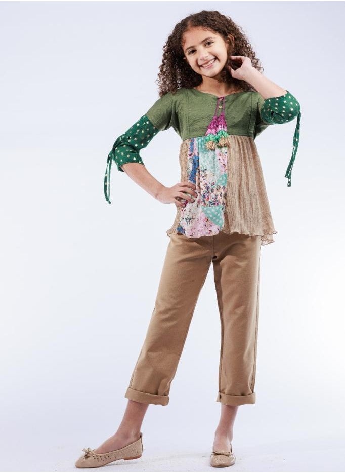 Jodi Mini - Kids Girls Blouse - Image 1