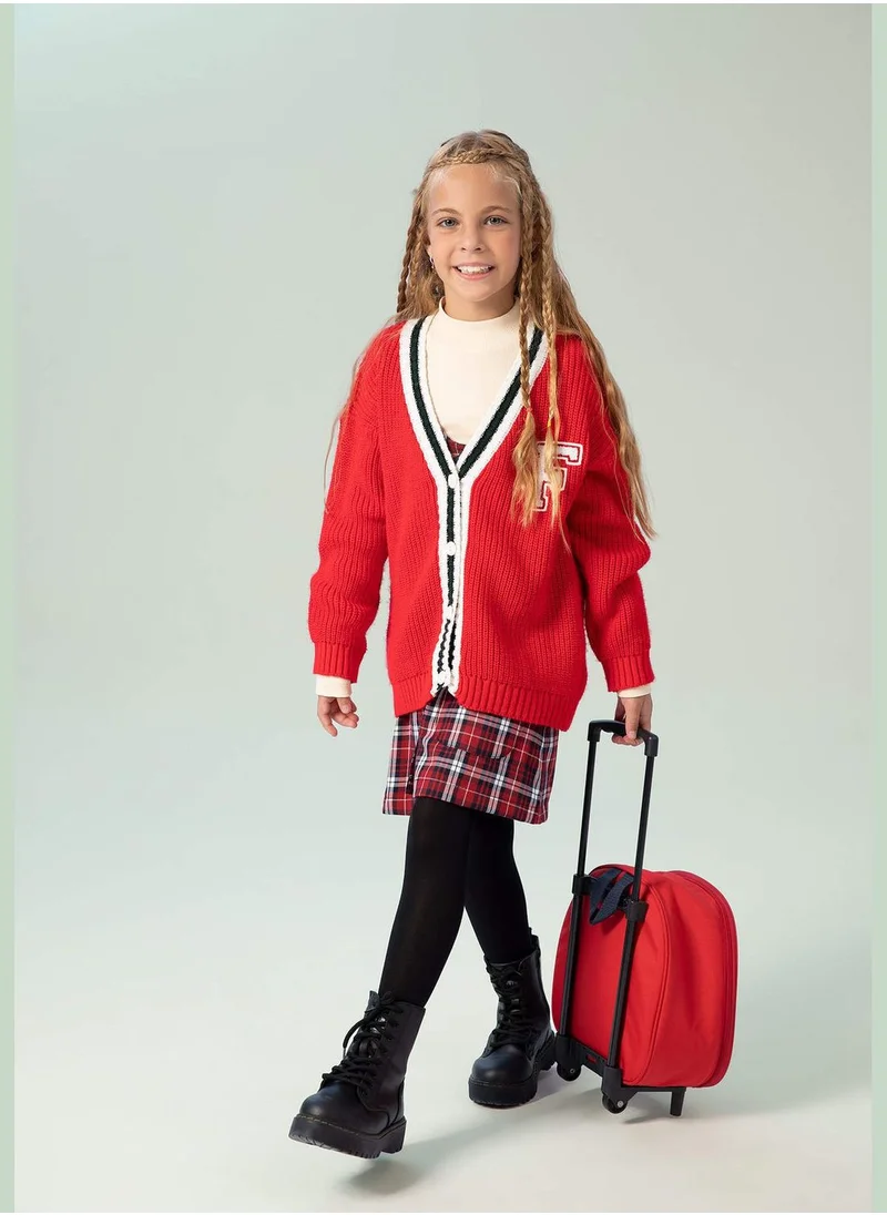 DeFacto Girl Long Sleeve Cardigan